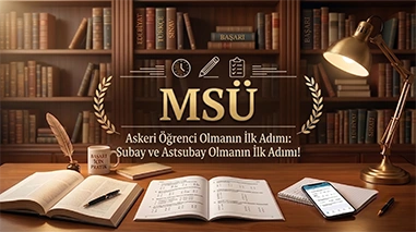 MSÜ sınavı