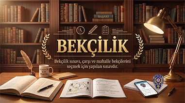Bekçilik sınavı